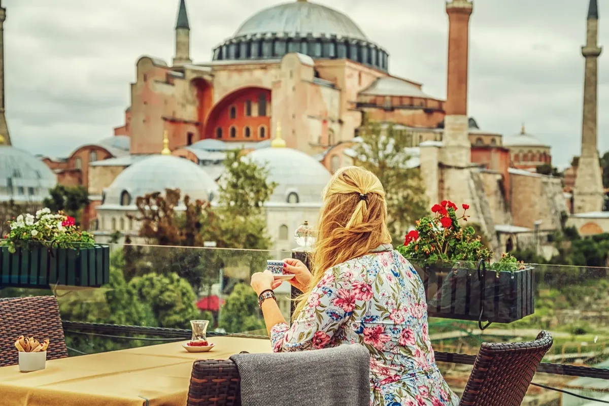 Стамбул, Турция для туристов