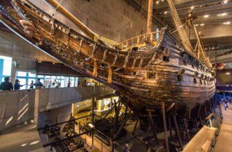 Стокгольм приглашает посетителей на открытие музея затонувших кораблей