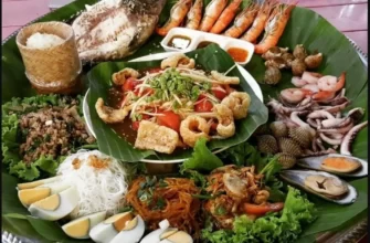 Тайское блюдо Laab