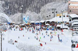 Туристический поток в Краснодарском крае в зимний период