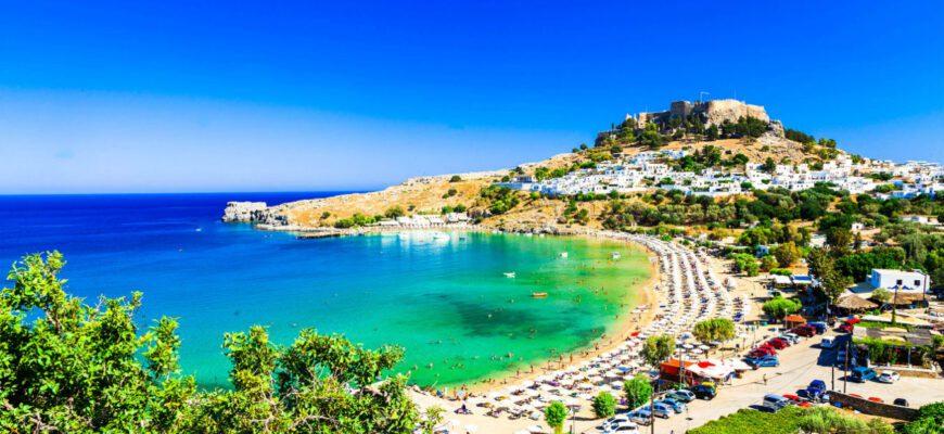 Курорты Греции