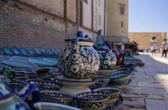 Шопинг, покупки и восточные рынки Узбекистана