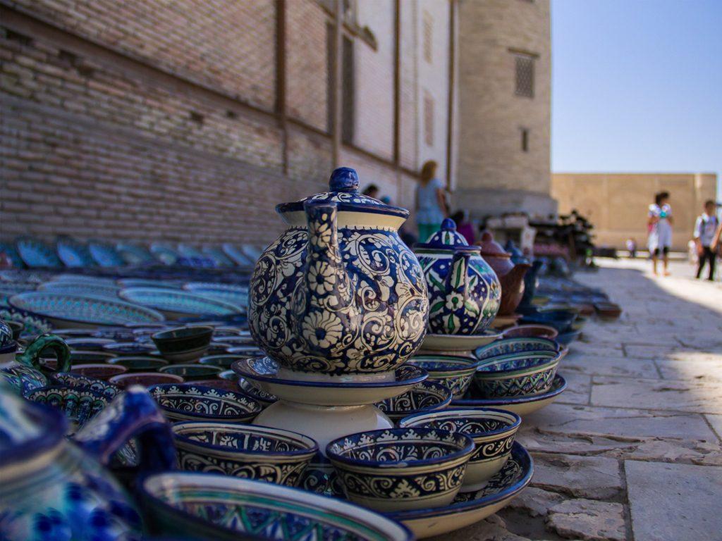 Шопинг, покупки и восточные рынки Узбекистана