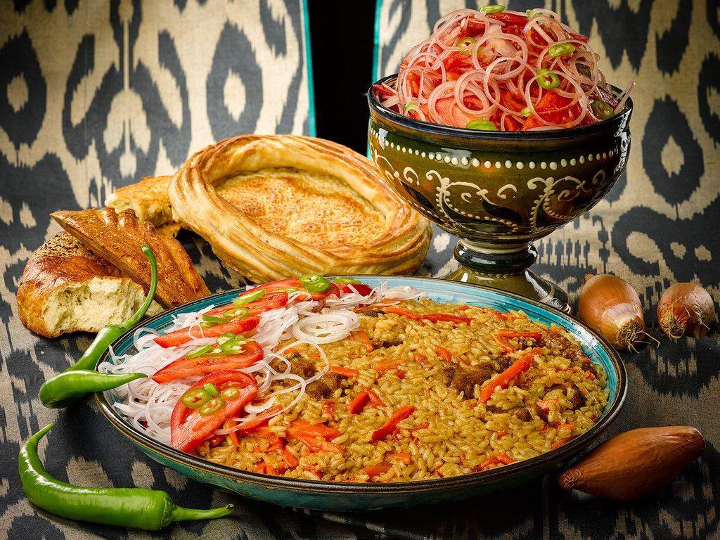 Национальная кухня Узбекистана