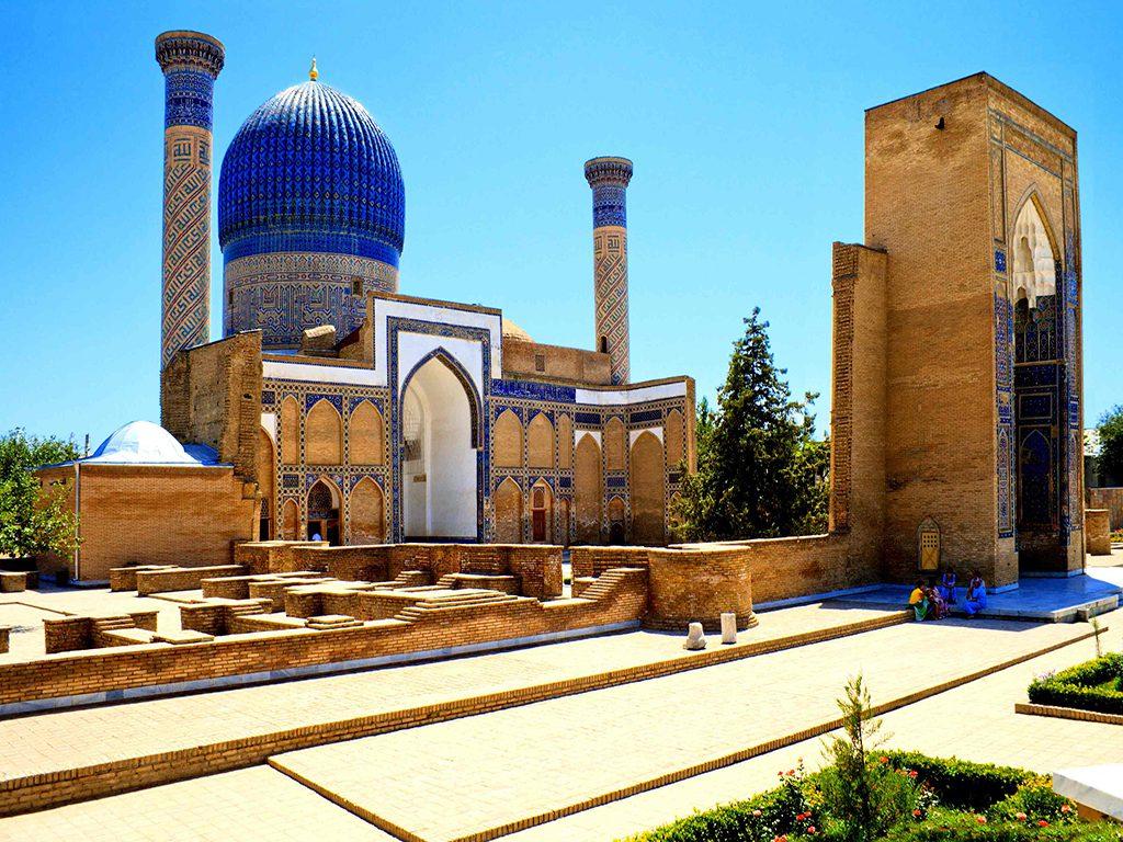 Главные достопримечательности Узбекистана