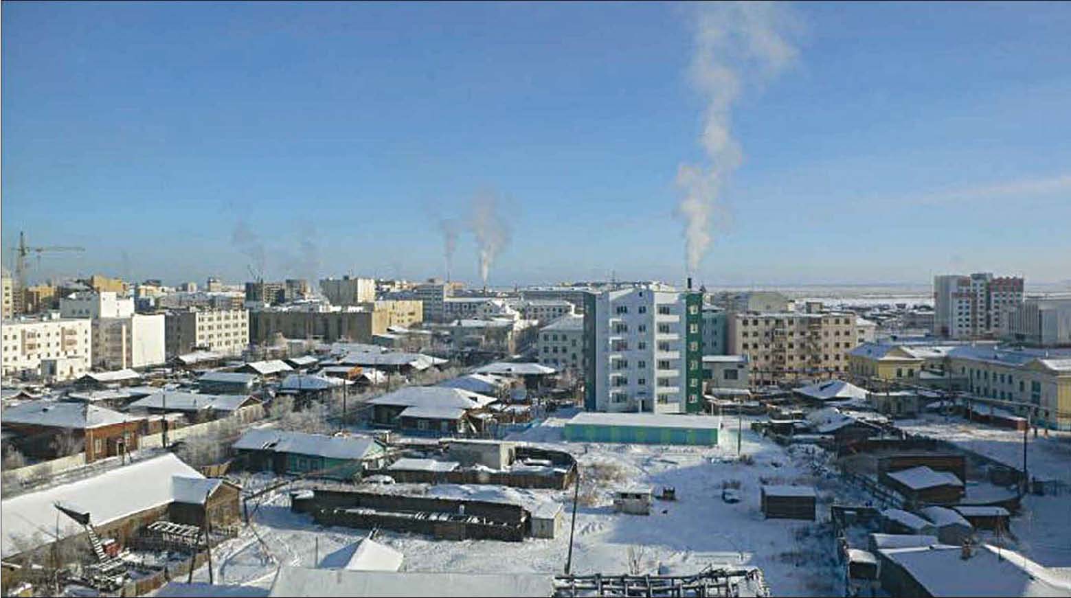 Город Верхоянск