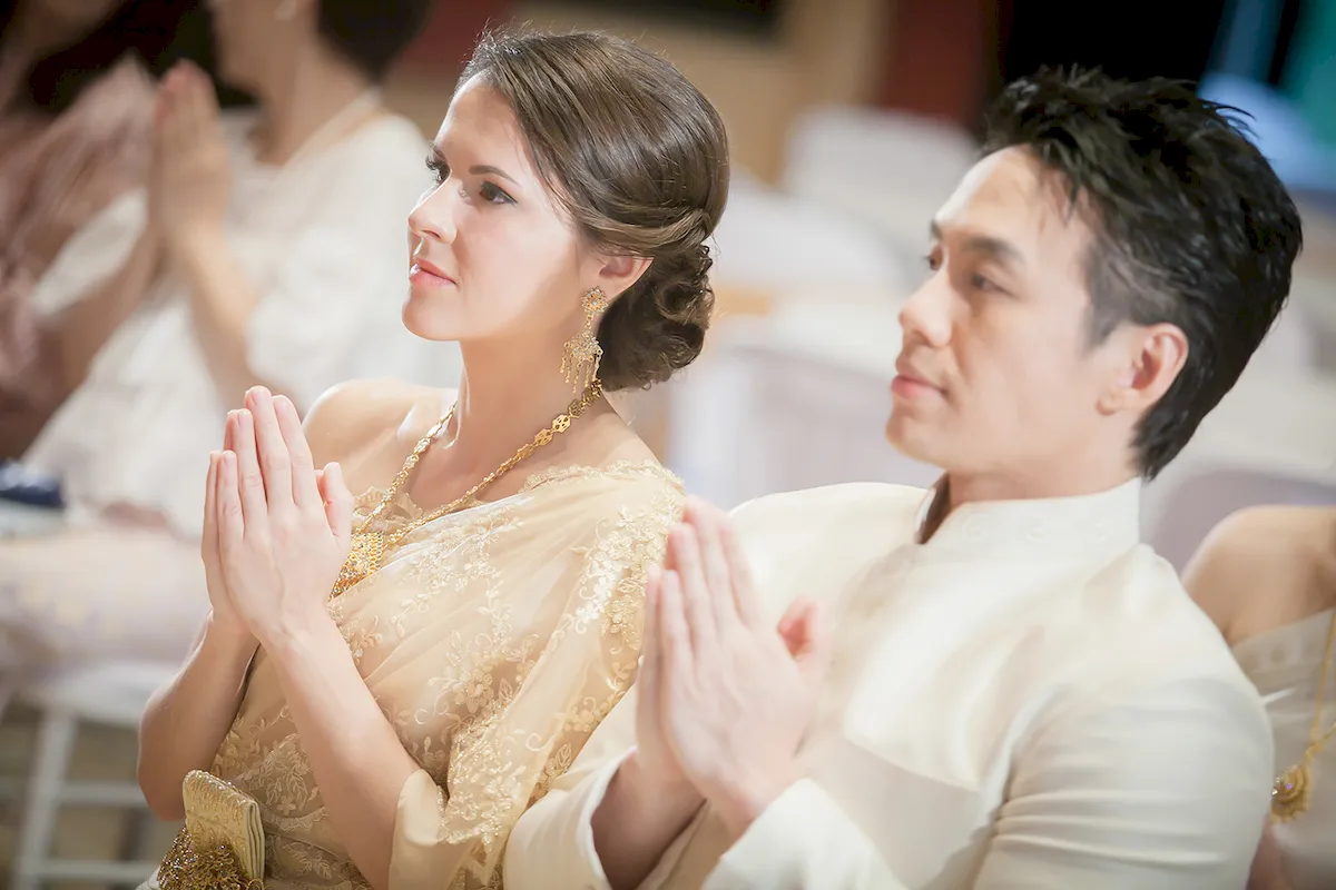 Русско тайская свадьба